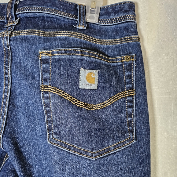 Carhartt 8 Tall Relaxed Fit Jeans - Picture 5 of 8
